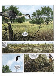 Extrait de La mémoire des arbres -5- La belle coquetière 1