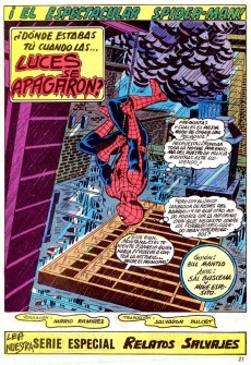 Extrait de Peter Parker : Spiderman -10- ¡De nuevo, Los Forzadores!