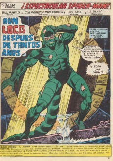 Extrait de Peter Parker : Spiderman -11- Aún loco después de tantos años