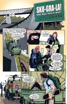 Extrait de Gen¹³ (2006) -27- Teenage Wasteland, part 7 - Skate... or Die!