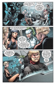 Extrait de WildCats (2008) -13- Returns