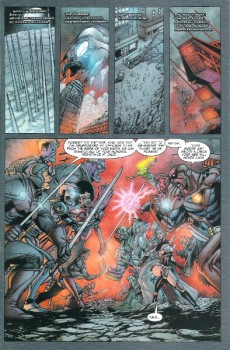 Extrait de WildCats (2008) -19- Red Blade, part 1 of 3: Red Dawn