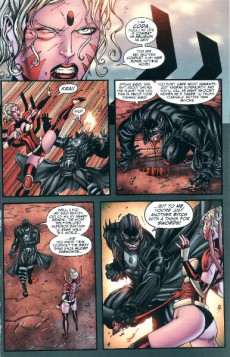 Extrait de WildCats (2008) -25- The Protectorate, part 3 of 3: Knock down, drag out