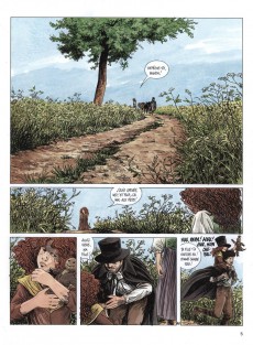 Extrait de La mémoire des arbres -6- La belle coquetière 2