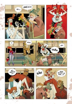 Extrait de Zombie (Makaka) -1- Tome 1