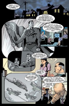 Extrait de Superman : Red Son (2003) -1- Red Son Rising