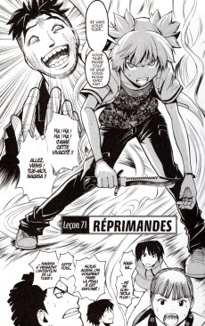 Extrait de Assassination classroom -9- Choc