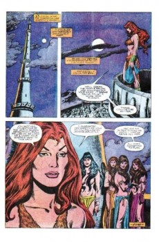 Extrait de Conan the Barbarian Vol 1 (1970) -181- Maddoc's reign