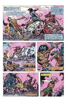 Extrait de Conan the Barbarian Vol 1 (1970) -182- Testament