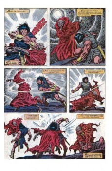 Extrait de Conan the Barbarian Vol 1 (1970) -183- Blood dawn