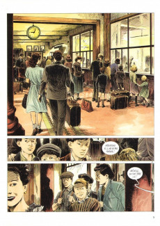 Extrait de La mémoire des arbres -7- La lettre froissée 1