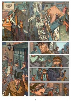 Extrait de Cuatro de Baker Street (Los) -1- La cinta azul. El asunto Raboukin.