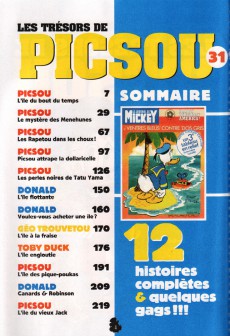 Extrait de Picsou Magazine Hors-Série -31- Les Trésors de Picsou - Aventures dans les îles