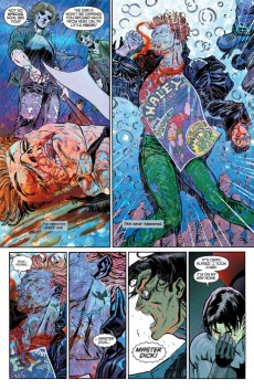 Extrait de Azrael (2009) -INT4- Batman: Gotham shall be judged