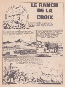 Extrait de Tex Bill (Arédit) -75- Le ranch de la croix