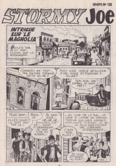 Extrait de Whipii ! (Panter Black, Whipee ! puis) -100- Stormy Joe - Intrigue sur 