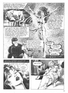 Extrait de Bizarre Adventures (1981) -27- Secret lives of the X-Men