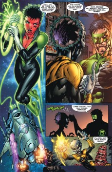 Extrait de Green Lantern Corps (2006) -INT08- The weaponer