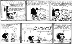 Extrait de Mafalda (en espagnol) -7Col- Mafalda