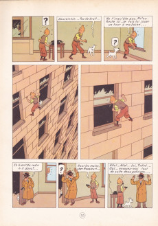 Extrait de Tintin (Historique) -3B27- Tintin en Amérique