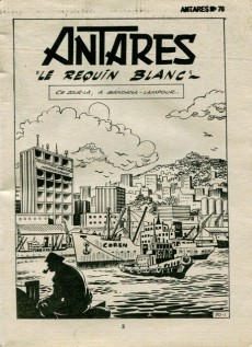 Extrait de Antarès (Mon Journal) -70- Le requin blanc