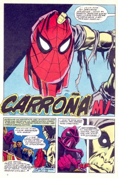Extrait de Peter Parker : Spiderman -13- Carroña, mi hijo maligno