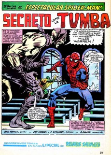 Extrait de Peter Parker : Spiderman -15- ¡Del polvo al polvo!