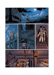 Extrait de Les plaines d'Abraham -2- Livre II