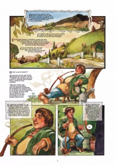 Extrait de Bilbo le Hobbit -INTc2012- Le Hobbit