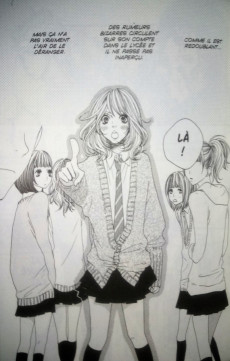 Extrait de Say I love you. -5- Tome 5