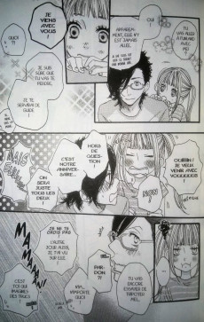 Extrait de Say I love you. -6- Tome 6