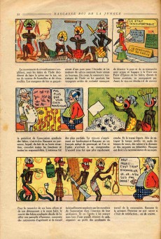 Extrait de César-Napoléon Rascasse (Les extraordinaires aventures de) -3- Rascasse roi de la jungle