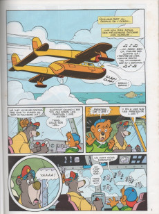 Extrait de Disney Club - Super Baloo - L'Oiseau de fer