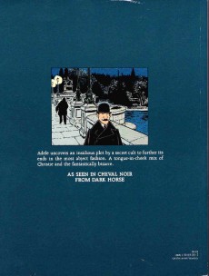 Extrait de Adèle Blanc-Sec (The Most Extraordinary Adventures of) (chez NBM) -2- The Demon of the Eiffel Tower