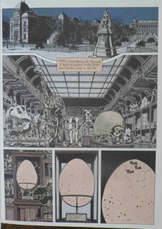 Extrait de Adèle Blanc-Sec (The Most Extraordinary Adventures of) (chez NBM) -1- Adele & the Beast