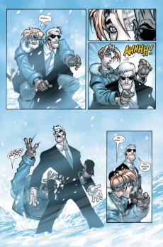 Extrait de Venom Vol. 1 (2003) -6- Run - part 1