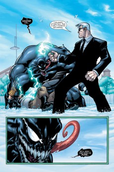 Extrait de Venom Vol. 1 (2003) -8- Run - part 3