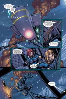 Extrait de Venom Vol. 1 (2003) -10- Run - part 5