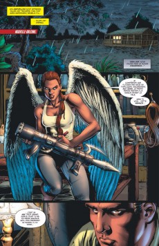 Extrait de Earth 2 -2- Secrets et Origines