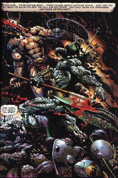 Extrait de Death Dealer (1995) -2- Death Dealer #2