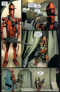 Extrait de Star Wars : Darth Vader (2015) -7- Book II, Part I : Shadows And Secrets