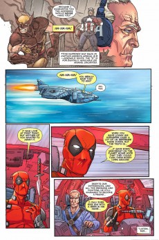 Extrait de Deadpool (Marvel France 4e série - 2013) -13- Un ami dans le besoin