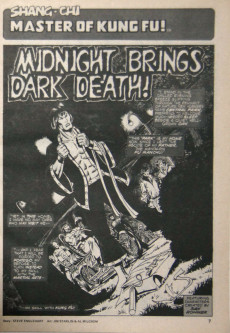 Extrait de The deadly Hands of Kung Fu (1974) -15- Midnight Brings Dark Death