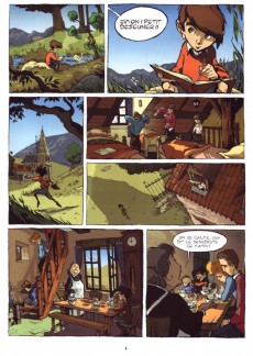 Extrait de L'envolée sauvage -INT01FL- Intégrale I
