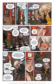 Extrait de Batgirl (DC Renaissance) -1- Bienvenue à Burnside
