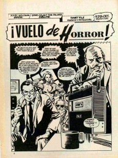 Extrait de Fantom Vol.2 (Vértice - 1974) -22- ¡Vuelo de horror!