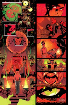 Extrait de Robin : Son of Batman (2015) -2- Year Of Blood - Part Two