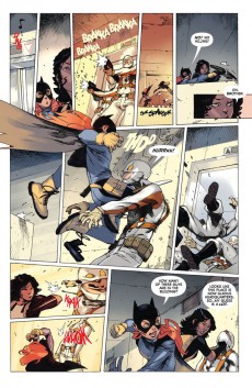 Extrait de Batgirl (2011) -ANNU3- The Gladius Objective