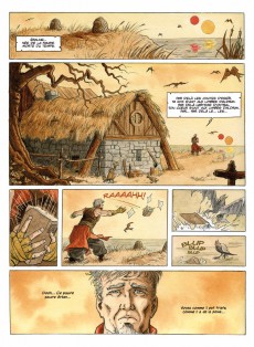 Extrait de Les contresang -1- Arken