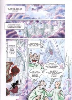 Extrait de W.I.T.C.H. - Saison 2 (Glénat) -10- Cœur brisé